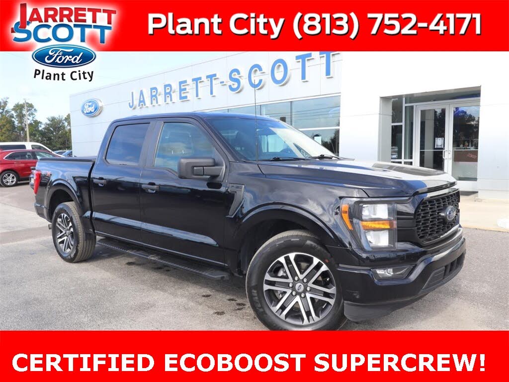 2023 Ford F-150 XL SuperCrew RWD