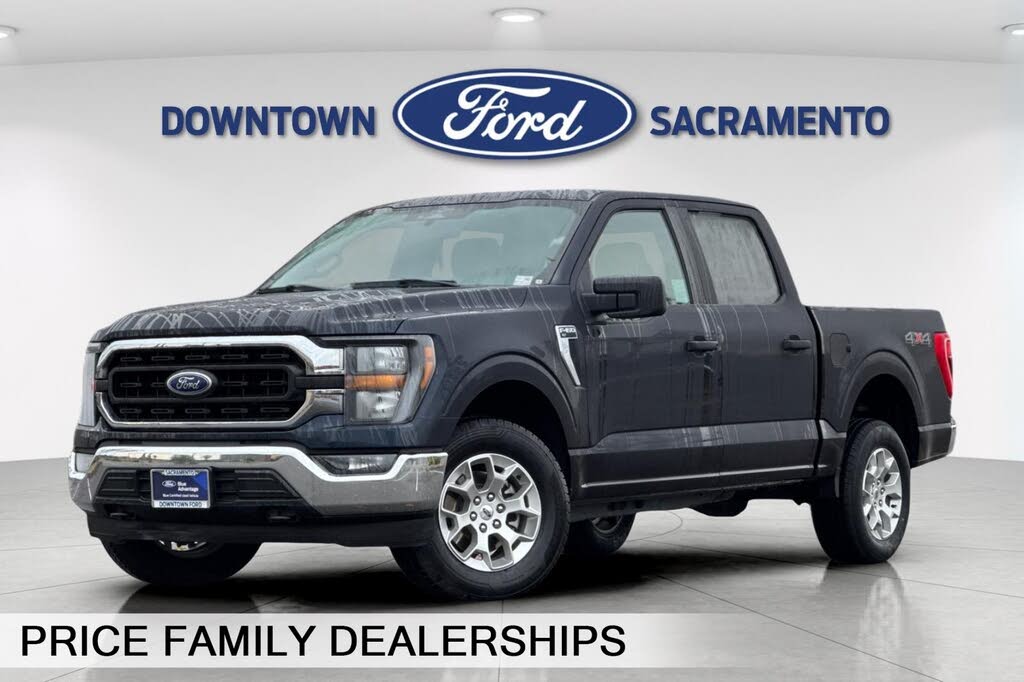 2023 Ford F-150 XLT SuperCrew 4WD