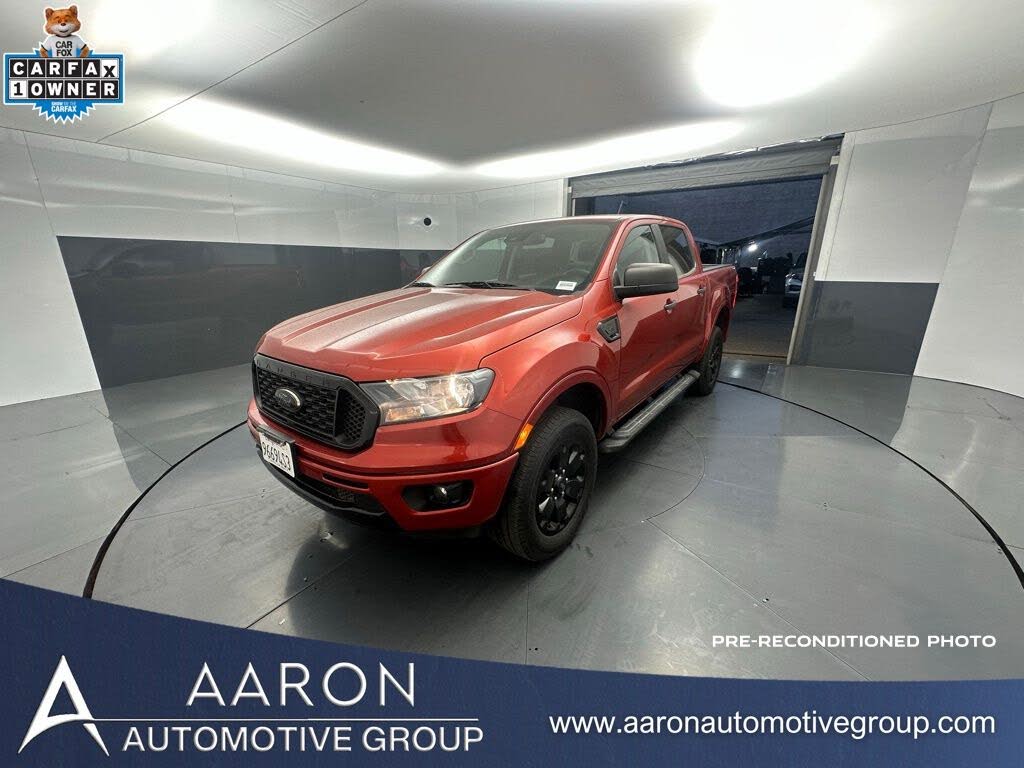 2023 Ford Ranger XLT SuperCrew RWD