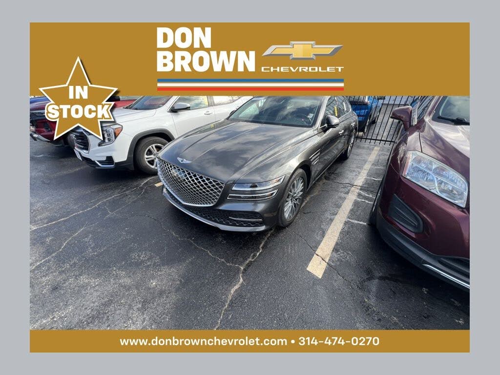 2023 Genesis G80 2.5T RWD