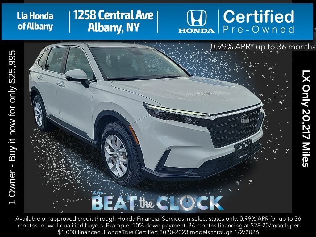 2023 Honda CR-V LX AWD