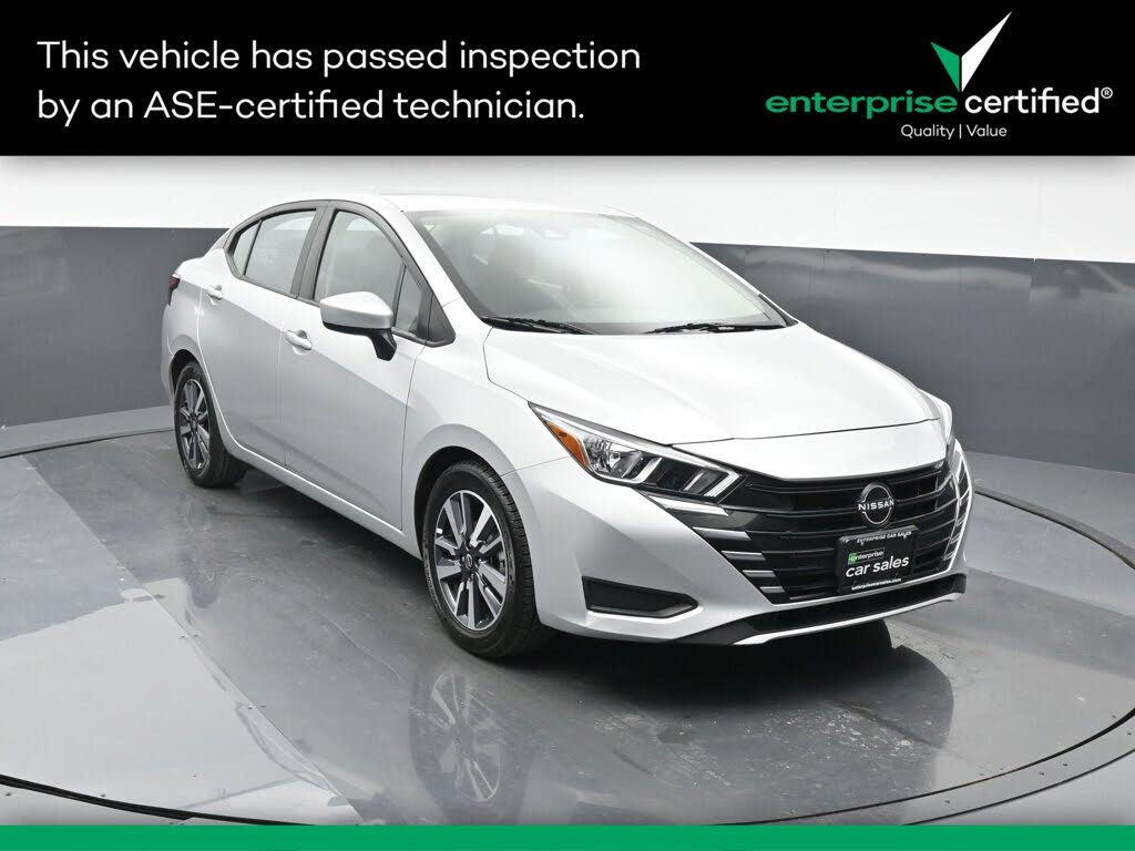 2023 Nissan Versa SV FWD
