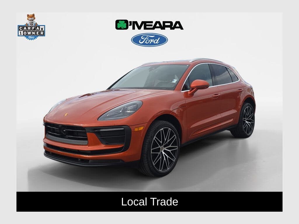 2023 Porsche Macan AWD