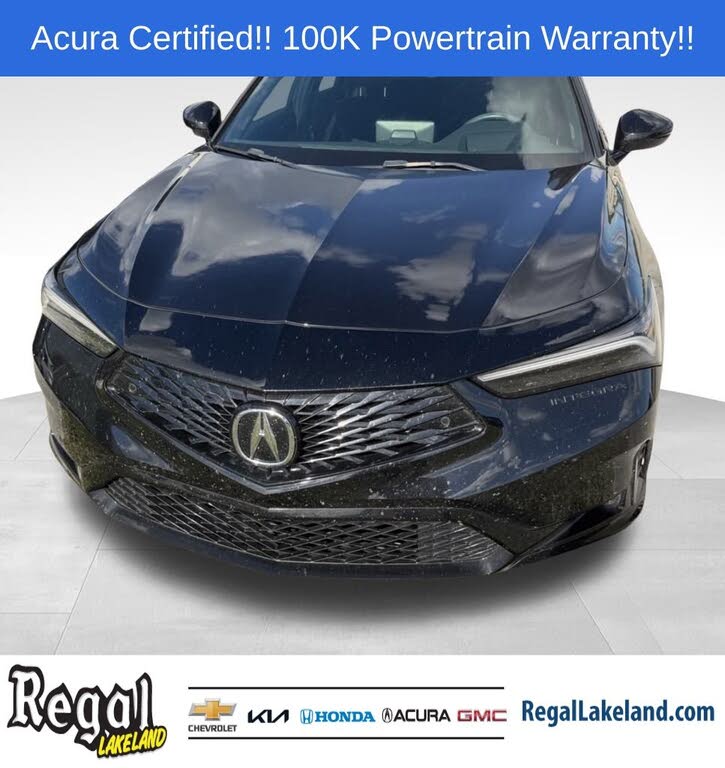 2024 Acura Integra FWD with Technology and A-SPEC Package