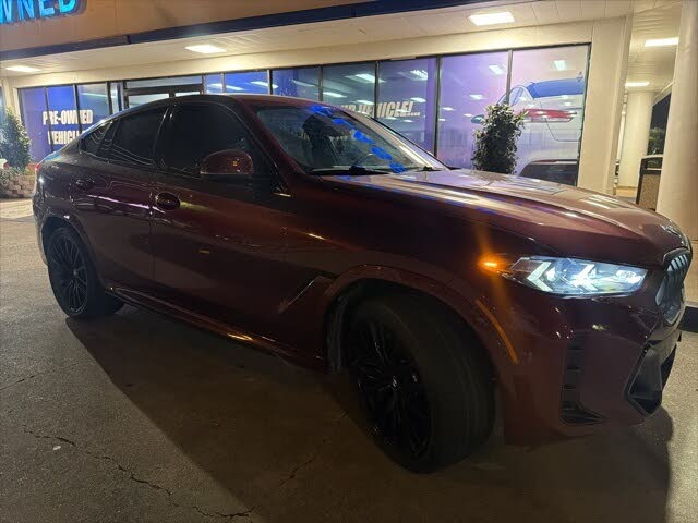 2024 BMW X6 xDrive40i AWD