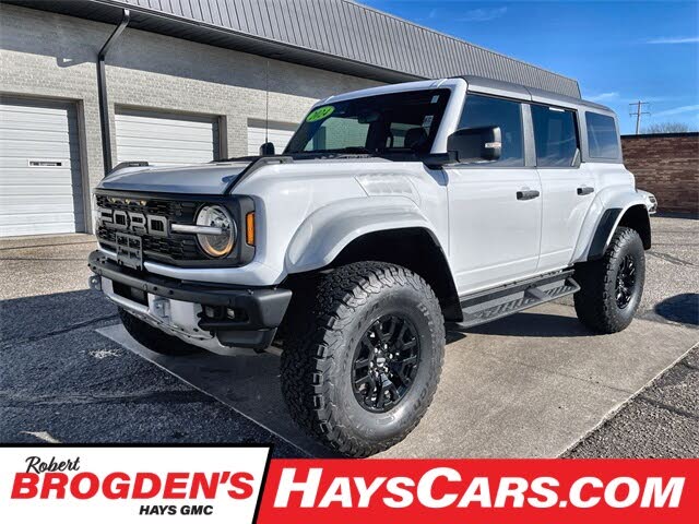 2024 Ford Bronco Raptor 4WD