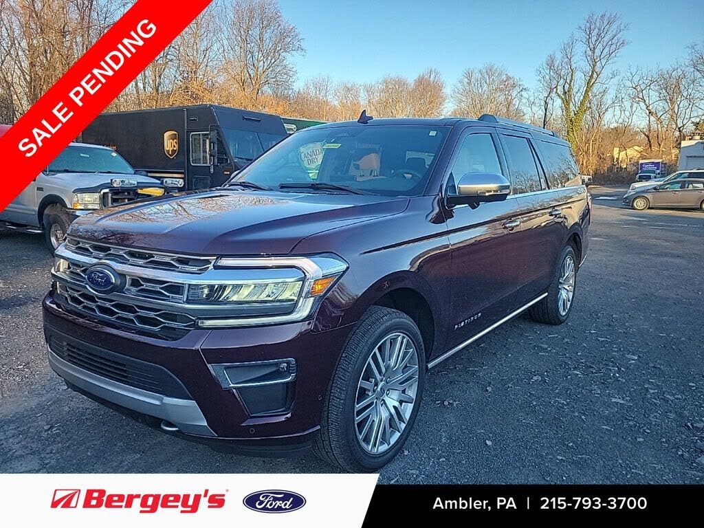 2024 Ford Expedition MAX Platinum 4WD