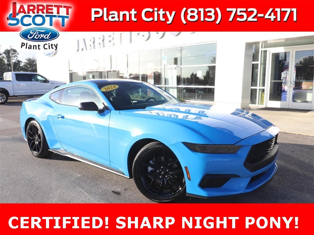 2024 Ford Mustang EcoBoost Fastback RWD