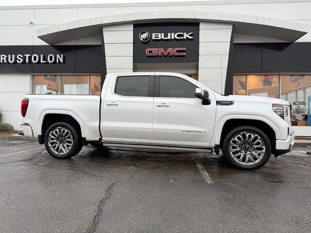 2024 GMC Sierra 1500 Denali Ultimate Crew Cab 4WD