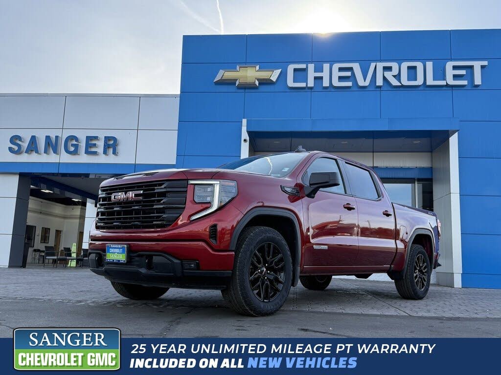 2024 GMC Sierra 1500 Elevation Crew Cab 4WD
