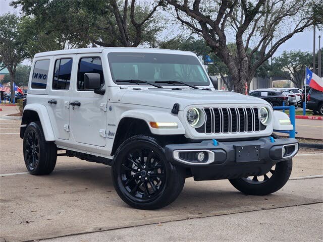 2024 Jeep Wrangler 4xe Sahara 4WD