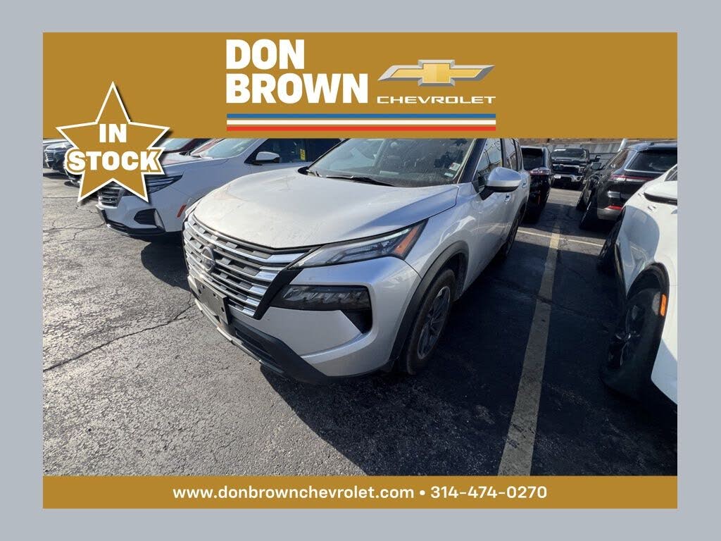 2024 Nissan Rogue SV FWD