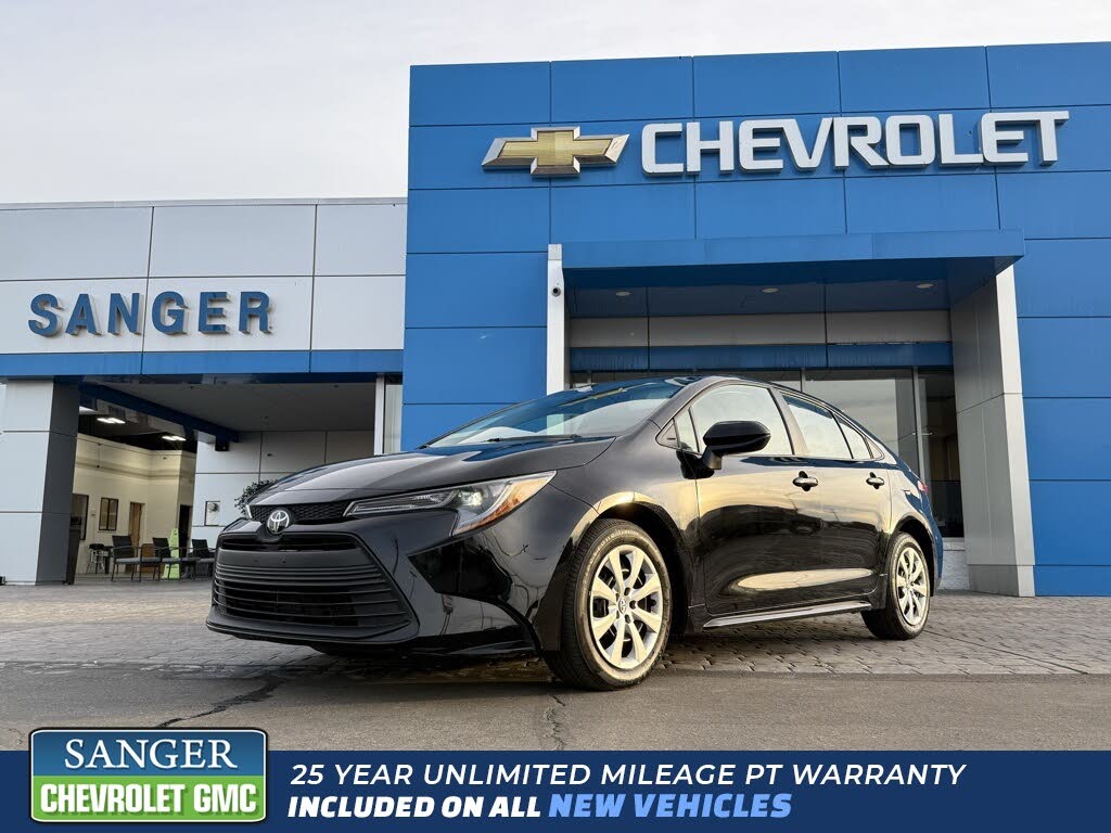 2024 Toyota Corolla LE FWD