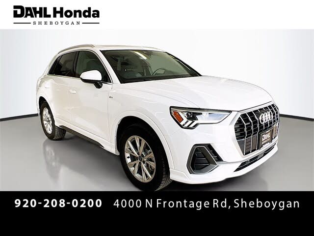 2025 Audi Q3 quattro Premium S Line 45 TFSI