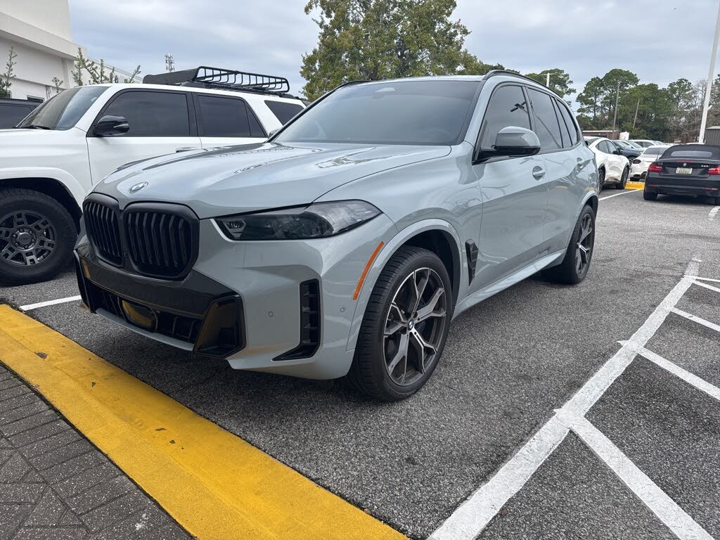 2025 BMW X5 xDrive40i AWD