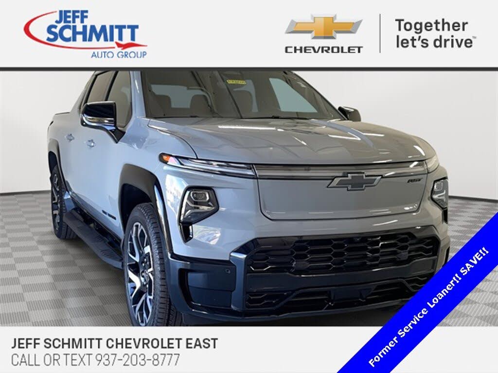 2025 Chevrolet Silverado EV RST Crew Cab (Extended Range) e4WD