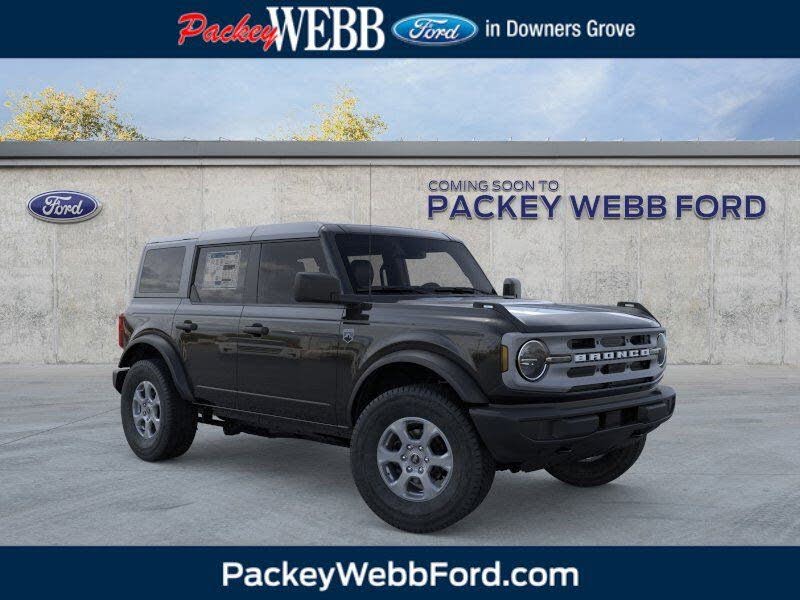 2025 Ford Bronco Big Bend 4-Door 4WD