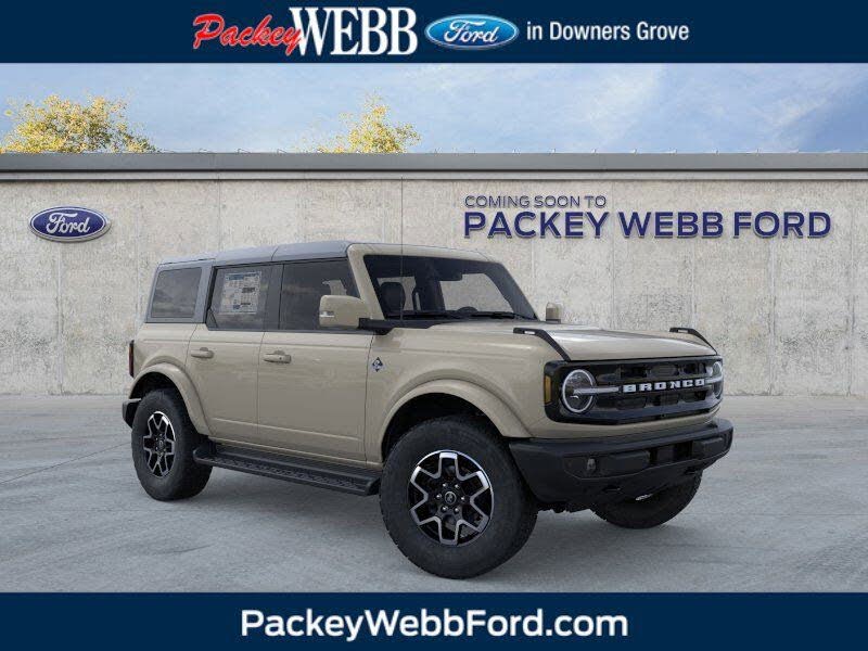 2025 Ford Bronco Outer Banks 4-Door 4WD