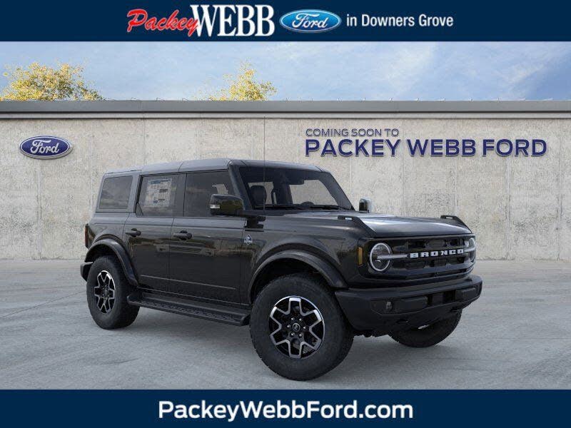2025 Ford Bronco Outer Banks 4-Door 4WD
