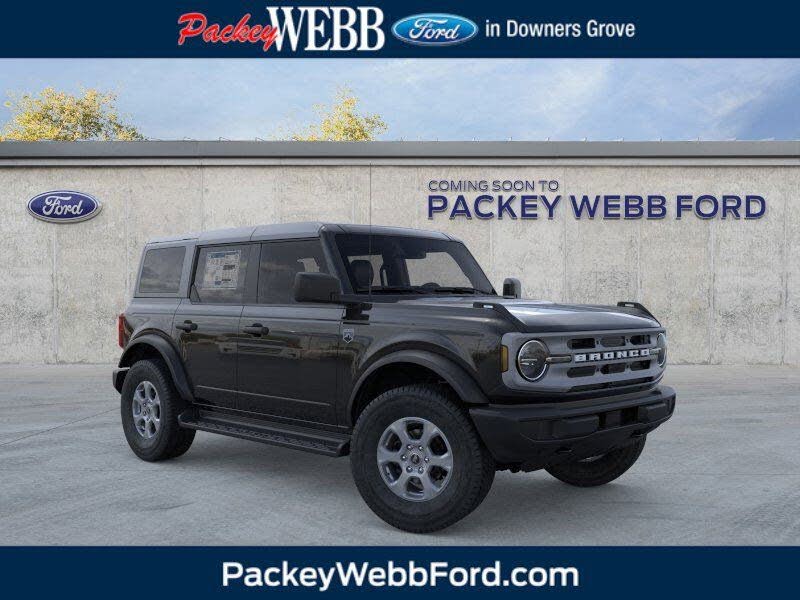 2025 Ford Bronco Big Bend 4-Door 4WD