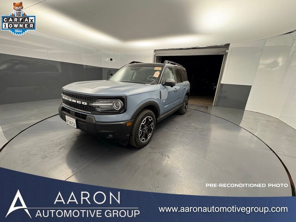 2025 Ford Bronco Sport Outer Banks AWD