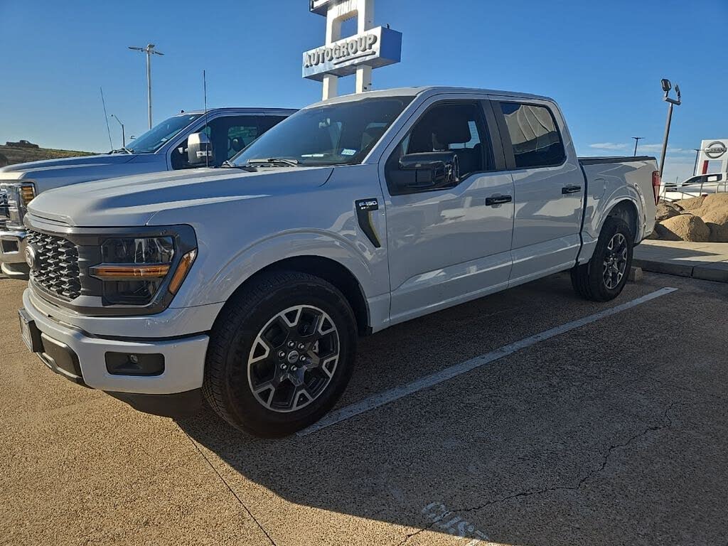 2025 Ford F-150 STX 4dr SuperCrew RWD