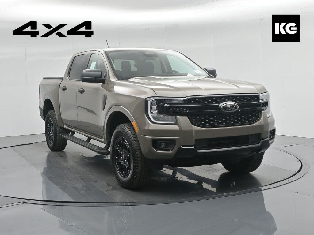 2025 Ford Ranger XLT SuperCrew 4WD