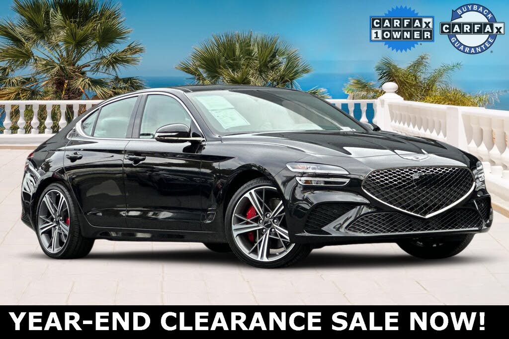 2025 Genesis G70 2.5T Standard RWD