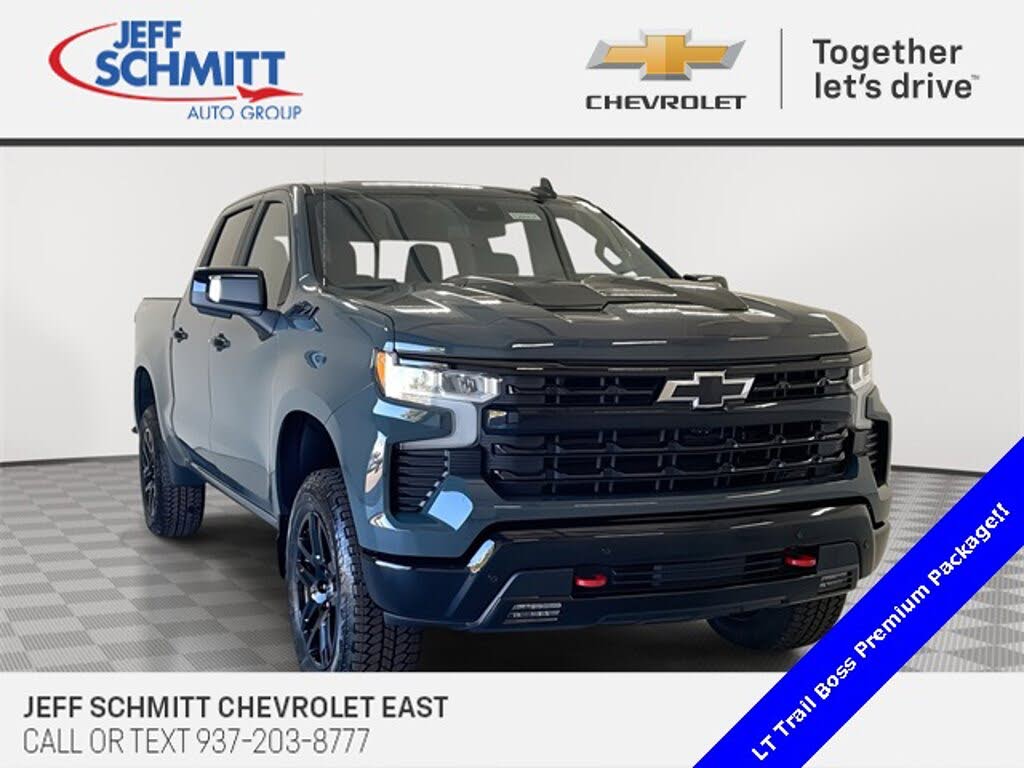 2026 Chevrolet Silverado 1500 LT Trail Boss Crew Cab 4WD