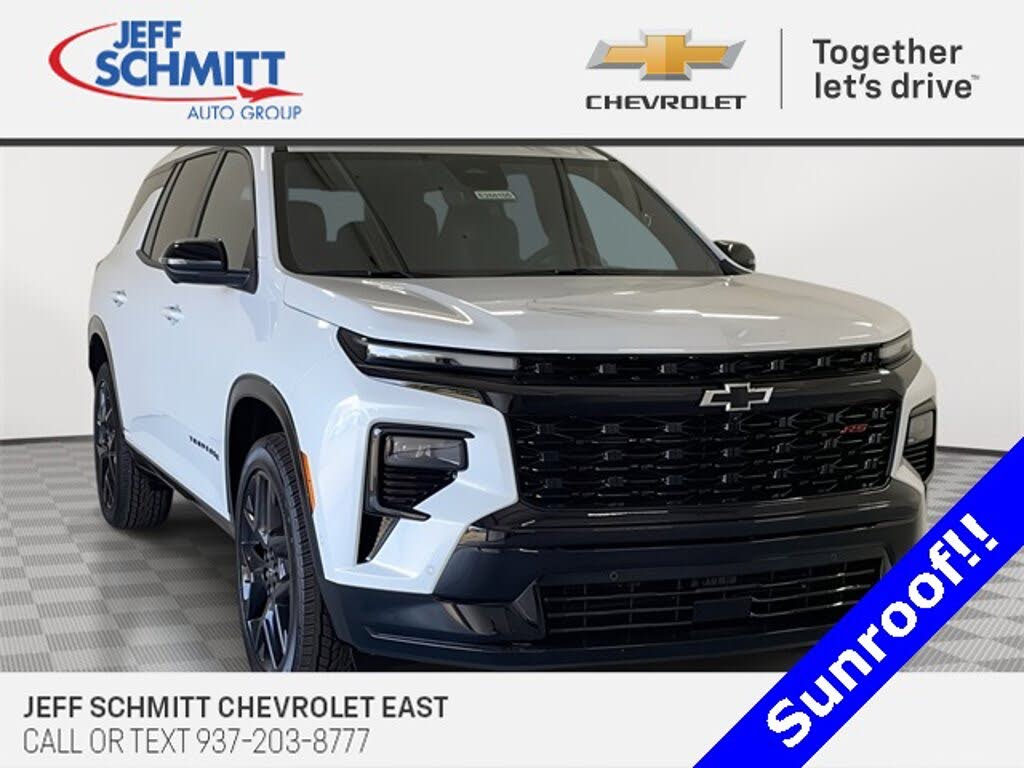 2026 Chevrolet Traverse RS AWD