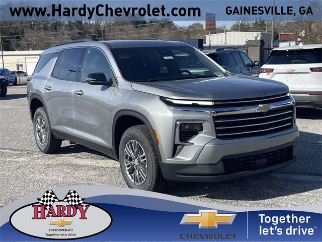 2026 Chevrolet Traverse LT FWD