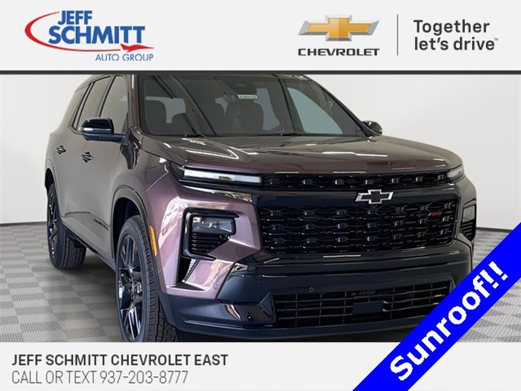 2026 Chevrolet Traverse RS AWD