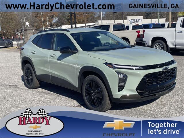 2026 Chevrolet Trax Activ FWD