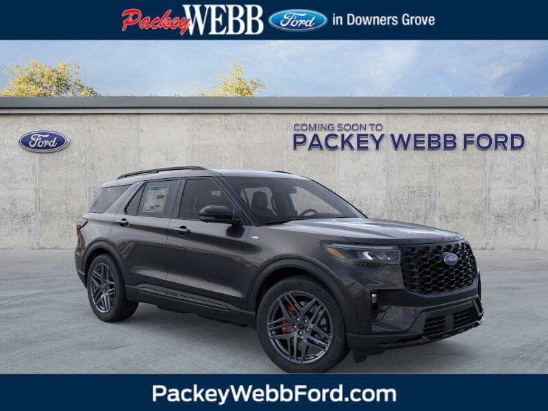 2026 Ford Explorer ST-Line AWD
