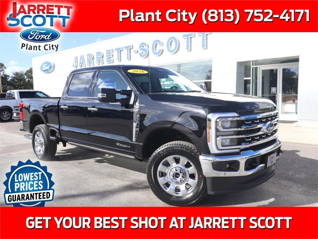 2026 Ford F-350 Super Duty Lariat Crew Cab 4WD