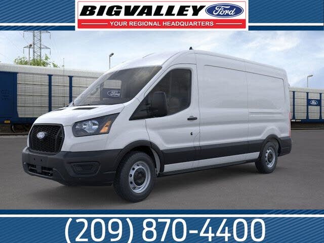 2026 Ford Transit Cargo 250 Medium Roof LB RWD