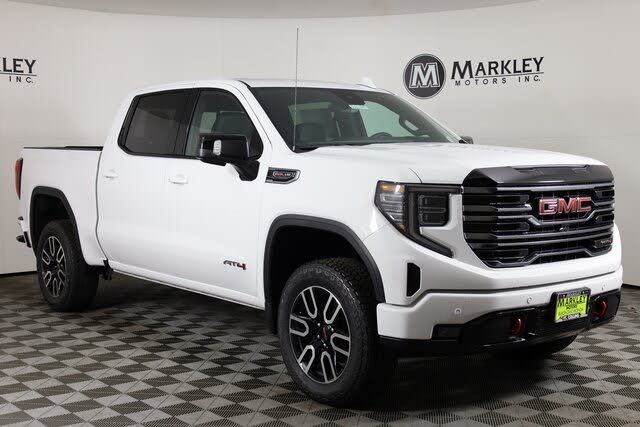 2026 GMC Sierra 1500 AT4 Crew Cab 4WD