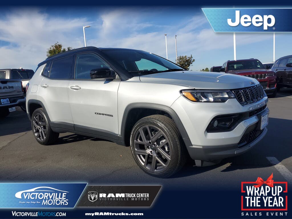 2026 Jeep Compass Limited 4WD