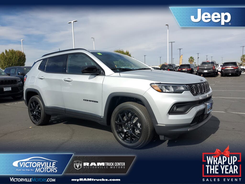 2026 Jeep Compass Latitude 4WD