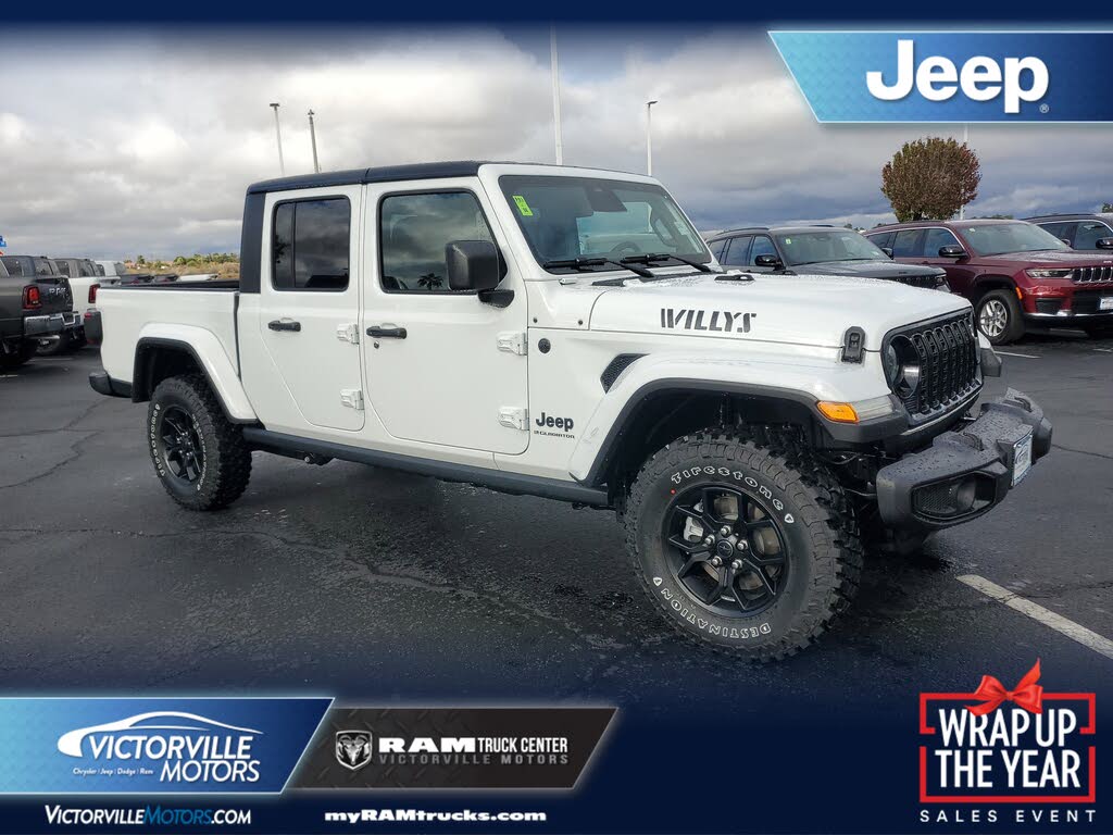 2026 Jeep Gladiator Willys '41 4dr Crew Cab 4WD