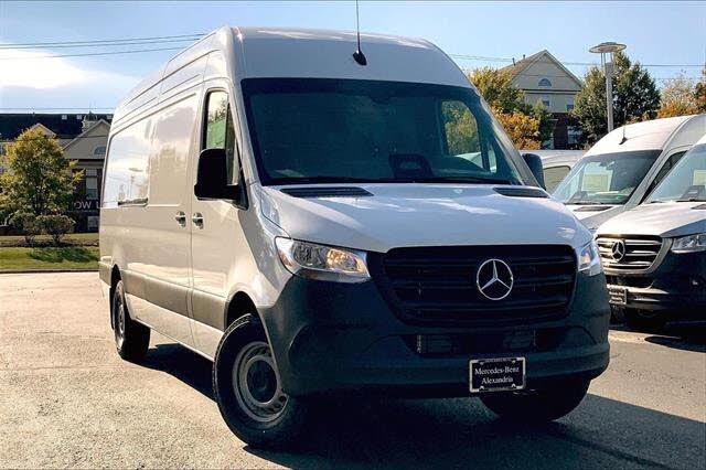2026 Mercedes-Benz Sprinter Cargo 2500 170 High Roof RWD