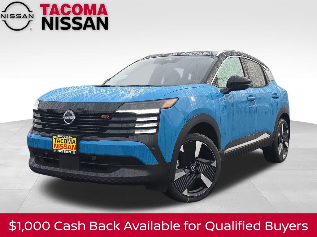 2026 Nissan Kicks SR AWD