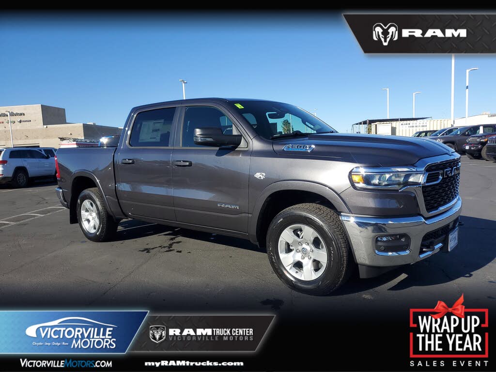 2026 RAM 1500 Big Horn Crew Cab 4WD
