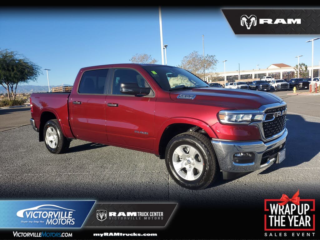 2026 RAM 1500 Big Horn Crew Cab RWD