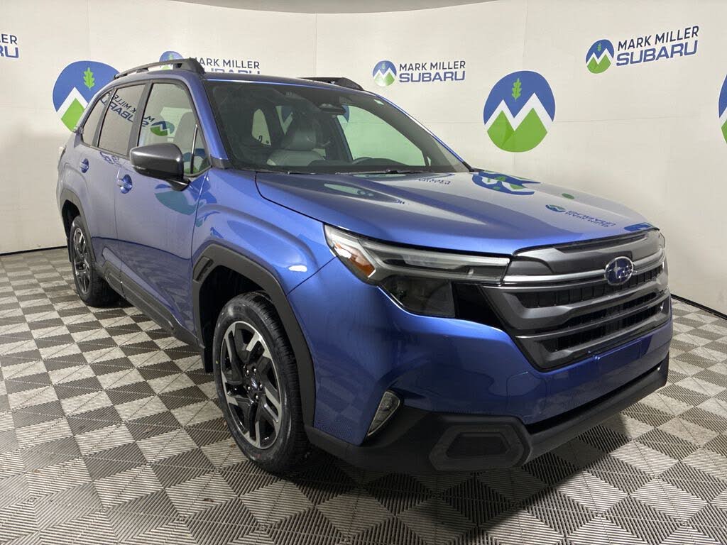 2026 Subaru Forester Limited Crossover AWD