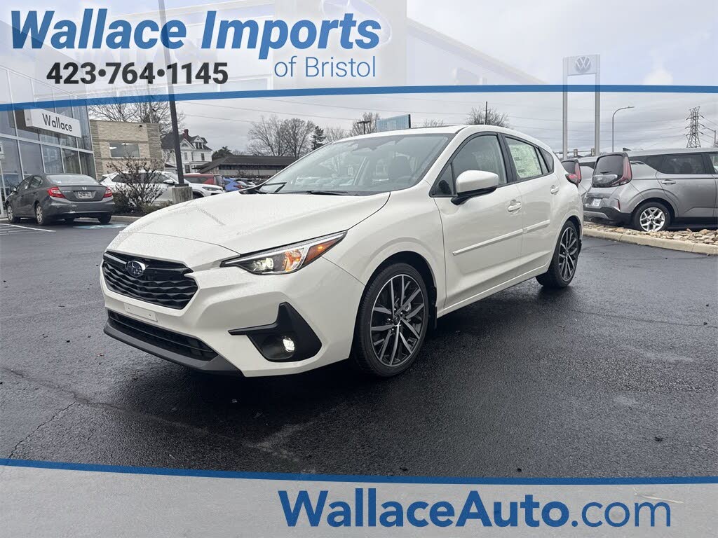 2026 Subaru Impreza Sport AWD