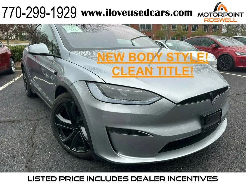 2026 Tesla Model X AWD