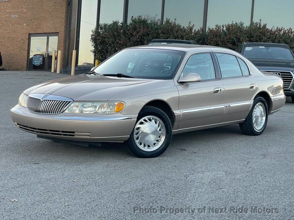 1998 Lincoln Continental FWD