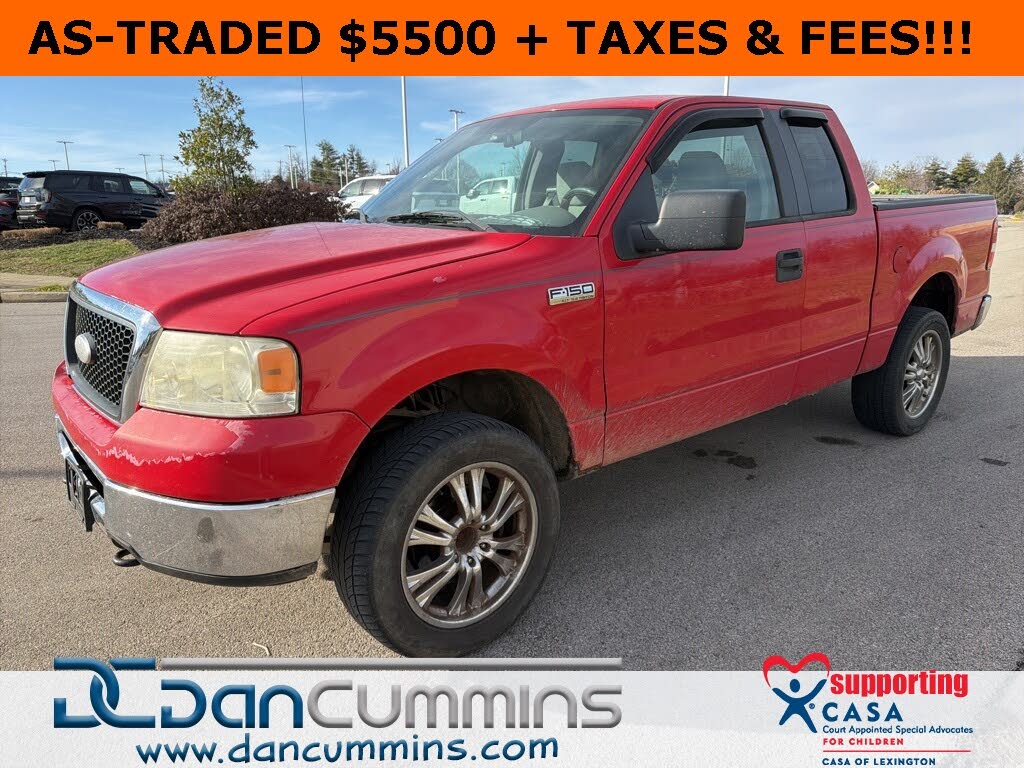 2007 Ford F-150 XLT SuperCab Short Bed 4WD