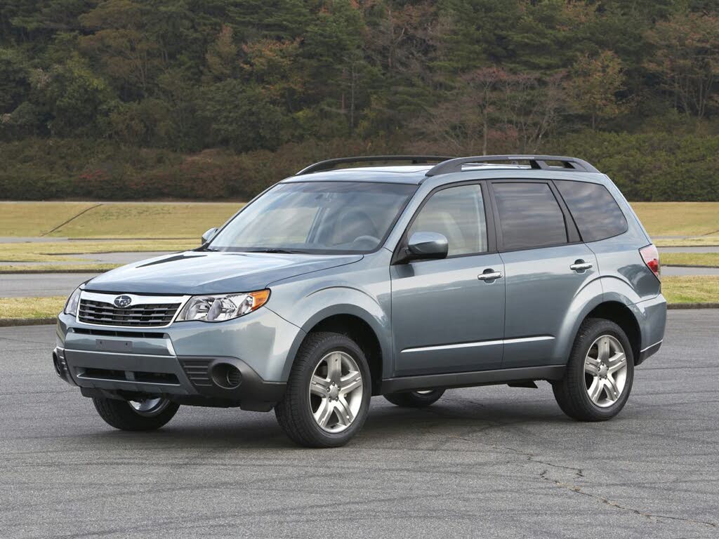2009 Subaru Forester 2.5X Touring